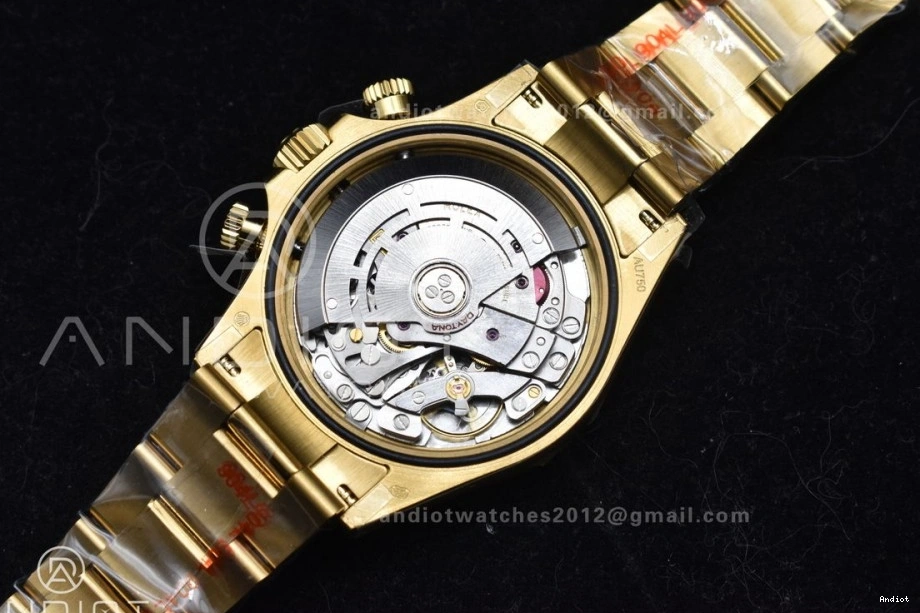 Bracelet QF 1:1 SH4130 RG Daytona V3 Edition on 116505 Dial Weight) (Gain Best Meteorite 1117